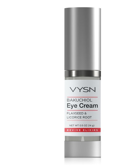 VYSN Bakuchiol Eye Cream - Flaxseed & Licorice Root - 0.5 oz product