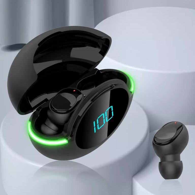 Best Buds TWS Earbuds w/ Wireless Digital Display Charging Case