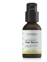 Biotin Boost Hair Serum - Amino Acids & Herbal Extracts - 1 oz
