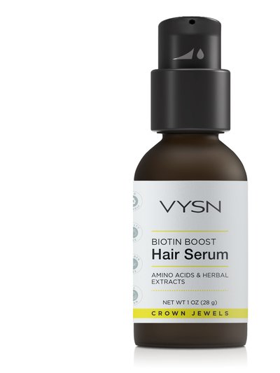 VYSN Biotin Boost Hair Serum - Amino Acids & Herbal Extracts - 1 oz product
