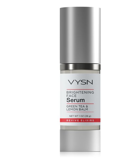 VYSN Brightening Face Serum - Green Tea & Lemon Balm product