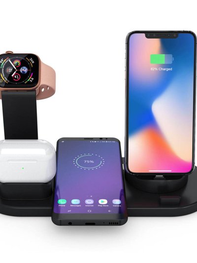 VYSN Charge Up 6-In-1 Wireless Charging Station With Watch Charger Included product