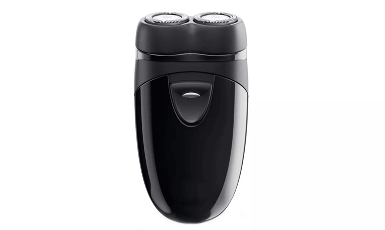 Clean Shave Compact Electric Shaver With LED Light