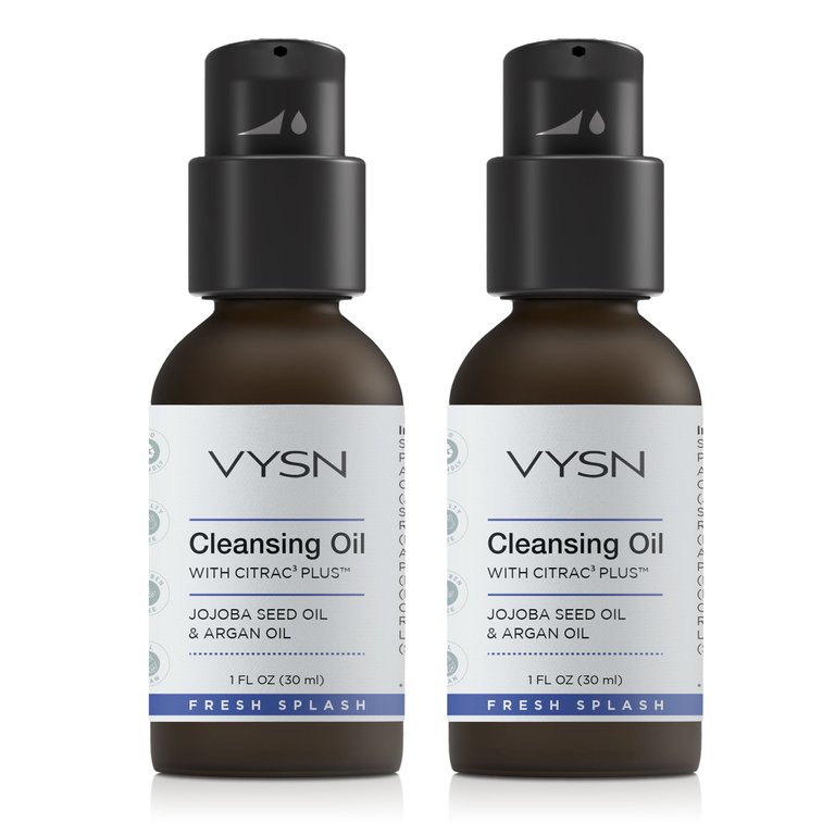 Cleansing Oil With CitraC³ Plus™ - Jojoba Seed Oil & Argan Oil - 2 Pack