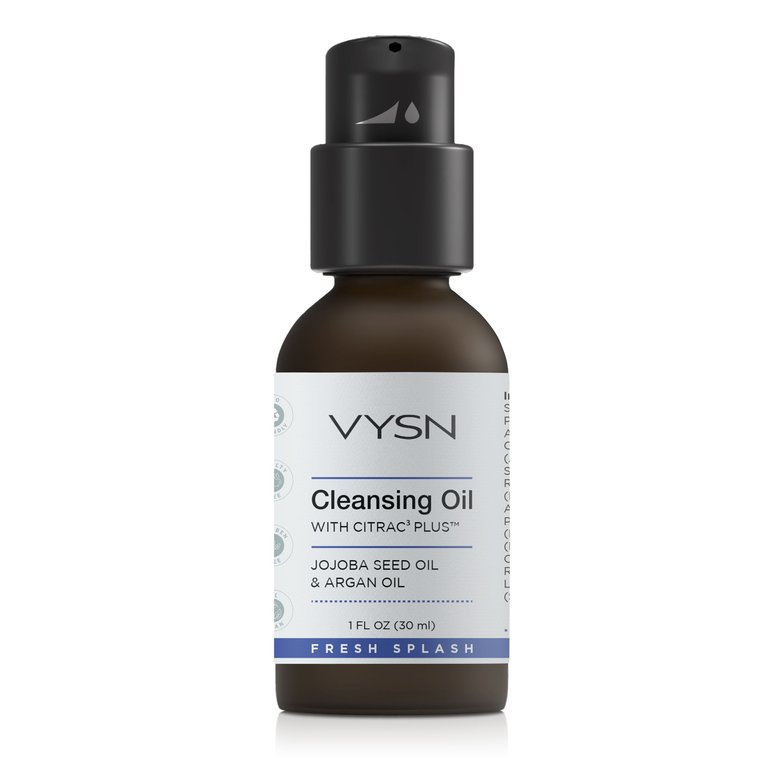 Cleansing Oil With CitraC³ Plus™ - Jojoba Seed Oil & Argan Oil