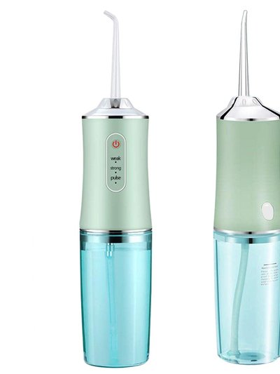 VYSN Cordless Oral Irrigator Water Flosser With 3 Modes, 4 Nozzles, & Detachable Water Tank For Travel product
