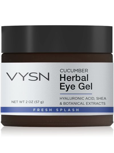 VYSN Cucumber Herbal Eye Gel - Hyaluronic Acid, Shea & Botanical Extracts product