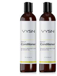 Daily Conditioner - Mango Seed Butter & Argan Oil - 2 Pack