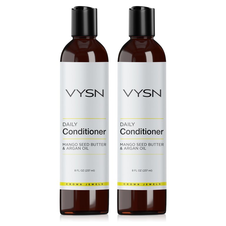 Daily Conditioner - Mango Seed Butter & Argan Oil - 2 Pack