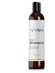 Daily Shampoo - Coconut Oil & Jojoba Oil -  8 oz