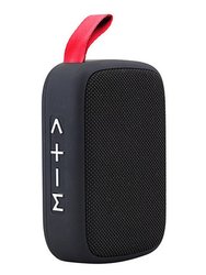 Dancing Wave Mini Wireless Bluetooth USB Speaker - Gray
