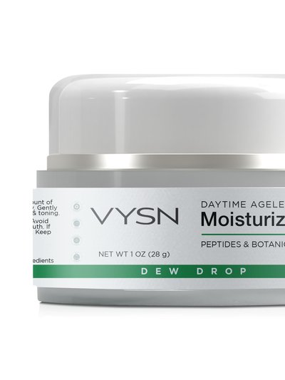 VYSN Daytime Ageless Moisturizer - Peptides & Botanicals -  1 oz product