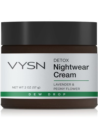VYSN Detox Nightwear Cream - Lavender & Peony Flower -  2 oz product