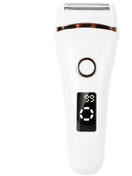 Digital Women's Electric Rechargeable Wet & Dry Shaver