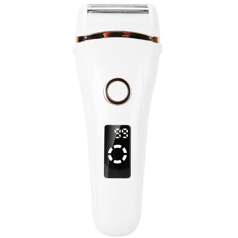 Digital Women's Electric Rechargeable Wet & Dry Shaver