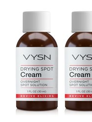 Drying Spot Cream Overnight Spot Solution - 2 Pack