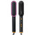 Electric Hair Straightener Brush Straightening Curler Brush Hot Comb 5 Temperature Adjustment 10S Fast Heating