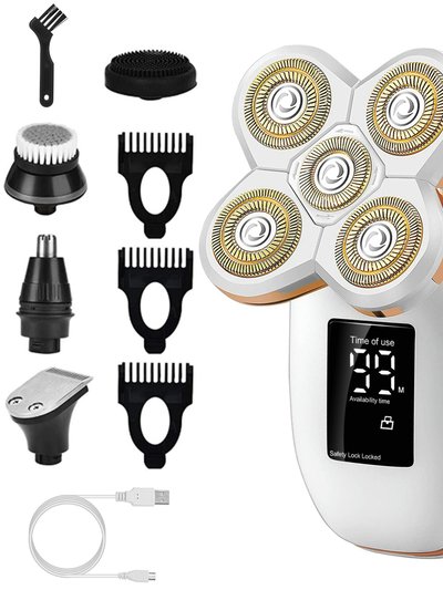 VYSN Electric Razor For Women Painless Leg Shaver Hair Remover For Leg Face Lips Body Arm Cordless Bikini Trimmer Lady Rechargeable Wet Dry Instant Shaver product