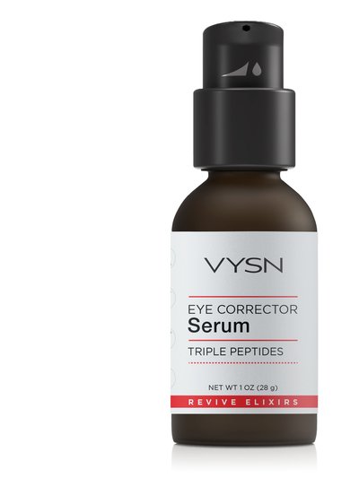 VYSN Eye Corrector Serum - Triple Peptides - 1 oz product