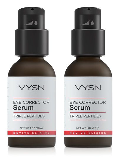 VYSN Eye Corrector Serum - Triple Peptides - 2-Pack - 1 oz product