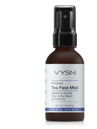 VYSN Fresh Tea Face Mist - Green & White Tea With Fruit Extracts product