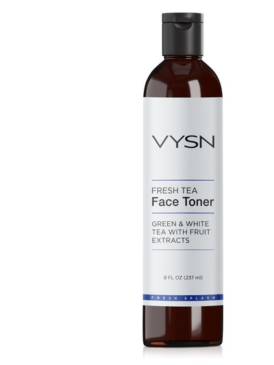 VYSN Fresh Tea Face Toner - Green & White Tea with Fruit Extracts -  8 oz product