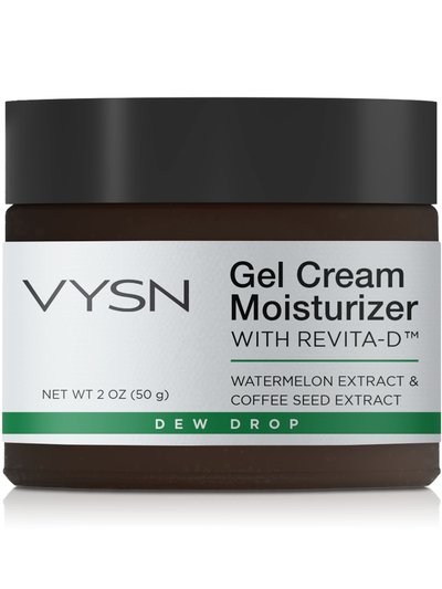 VYSN Gel Cream Moisturizer With ReVita-D™ - Watermelon Extract & Coffee Seed Extract -  2 oz product