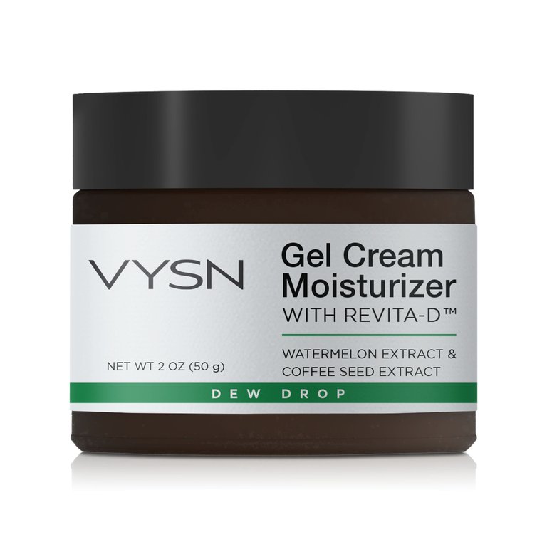 Gel Cream Moisturizer With ReVita-D™ - Watermelon Extract & Coffee Seed Extract -  2 oz