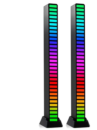 VYSN GetLit Sound Activated Multi-Color Light Bar - 2-Pack product