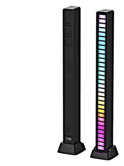 VYSN GetLit Sound Activated Multi-Color Light Bar product