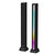 GetLit Sound Activated Multi-Color Light Bar - Black