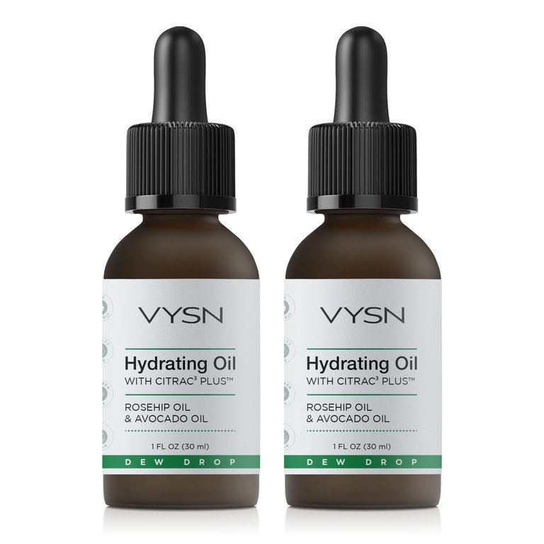 Hydrating Oil With CitraC³ Plus™ - Rosehip Oil & Avocado Oil - 2 Pack