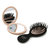 Lilt 2-Piece Compact Hair Brush & Mirror Gift Set