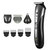 Men Electric Hair Clipper Trimmer Rechargeable Beard Shaver Razor Nose Trimmer Set