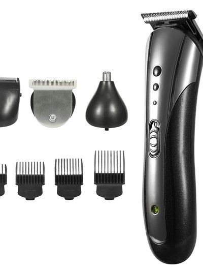 VYSN Men Electric Hair Clipper Trimmer Rechargeable Beard Shaver Razor Nose Trimmer Set product