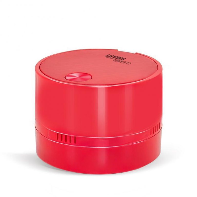 Mini Vac Portable Desktop Mini Vacuum Cleaner - Red