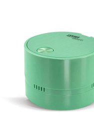 Mini Vac Portable Desktop Mini Vacuum Cleaner - Green