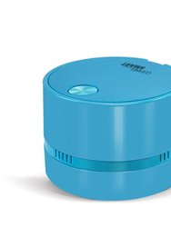 Mini Vac Portable Desktop Mini Vacuum Cleaner - Blue