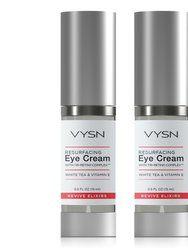 Resurfacing Eye Cream With Tri-RetinX Complex™ - White Tea & Vitamin E - 2-Pack -  0.5 oz