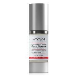 Resurfacing Face Serum With Tri-RetinX Complex™ - Hyaluronic Acid & Lavender - 1 oz