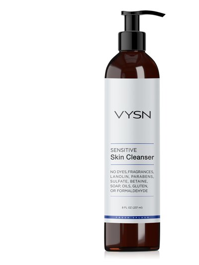 VYSN Sensitive Skin Cleanser - Gentle & Soothing Cleanser - 8 oz product