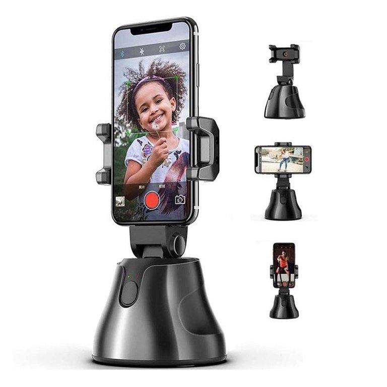 SmartHold 360 Rotation Smart AI Gimbal Live Video Record And Object Motion Tracking