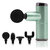 Sore Be Gone Massage Gun - 4 Attachments Included - Turquoise