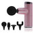Sore Be Gone Massage Gun - 4 Attachments Included - Pink