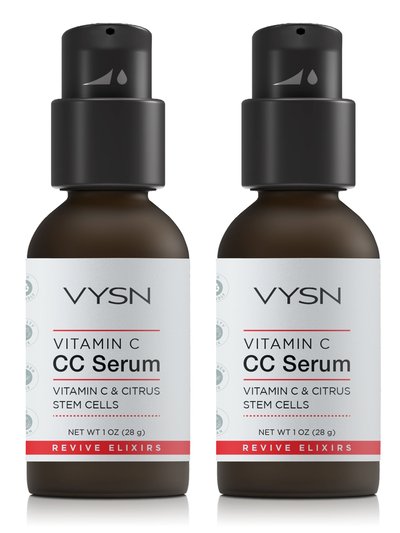 VYSN Vitamin C CC Serum - Vitamin C & Citrus Stem Cells - 2-Pack - 1 oz product