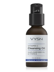 Vitamin C Cleansing Oil - Sunflower Seed Oil & Vitamin E - 1 oz