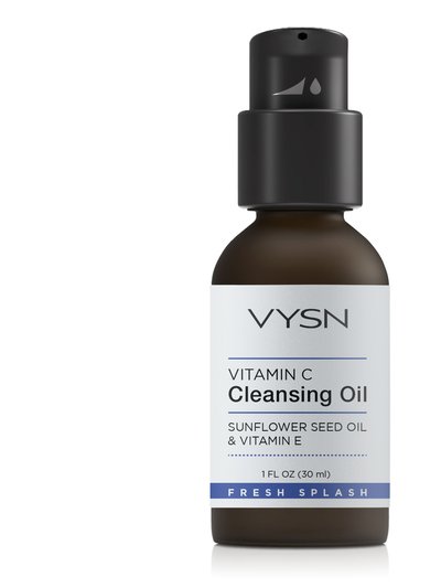 VYSN Vitamin C Cleansing Oil - Sunflower Seed Oil & Vitamin E - 1 oz product