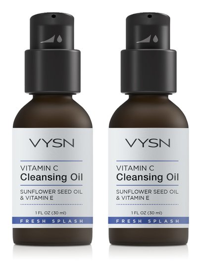 VYSN Vitamin C Cleansing Oil - Sunflower Seed Oil & Vitamin E - 2-Pack -  1 oz product