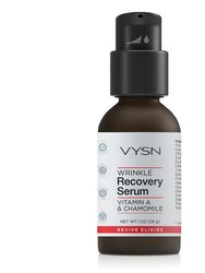 Wrinkle Recovery Serum - Vitamin A & Chamomile - 1 oz