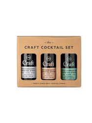 Cocktail Syrup 3-Pack Set